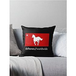 deftones supersonic deftones deftones man out deftones of Throw Pillow