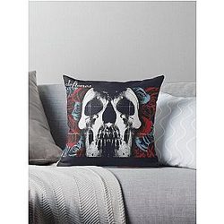 Alternative Metal Band Throw Pillow