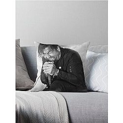 Alternative Metal Band Throw Pillow