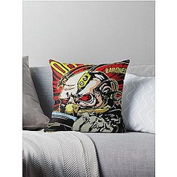 Alternative Metal Band Throw Pillow