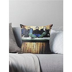 Alternative Metal Band Throw Pillow