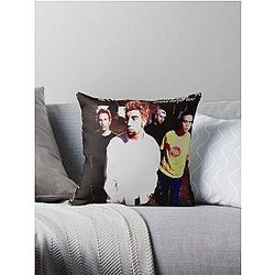 Alternative Metal Band Throw Pillow