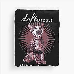 Deftones Living Are Good Duvet Cover