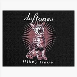 Deftones Living Are Good Jigsaw Puzzle