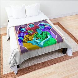 hands deftones devil deftones horns deftones vetruvian deftones Comforter