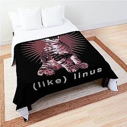 Deftones Living Are Good Comforter