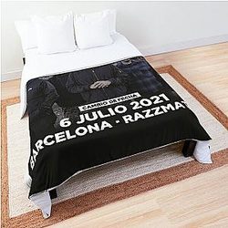Alternative Metal Band Comforter