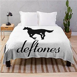 speaker deftones case deftones dj deftones deftones electronic Throw Blanket