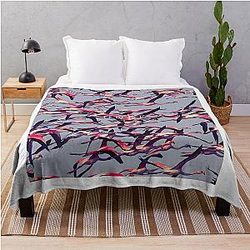 concert deftones rave deftones deftones text deftones helmet Throw Blanket