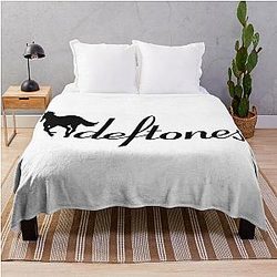 house deftones techno deftones deftones sayings deftones quote Throw Blanket