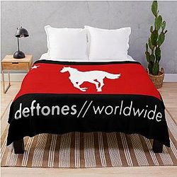 deftones supersonic deftones deftones man out deftones of Throw Blanket