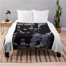 Alternative Metal Band Throw Blanket
