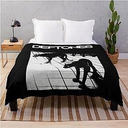 Deftones The Best For You Throw Blanket