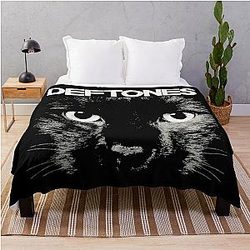 Deftones Legend Awesome Art Throw Blanket