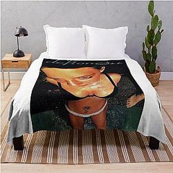 Alternative Metal Band Throw Blanket