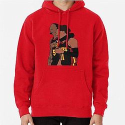 Trae Young Dejounte Murray Pullover Hoodie