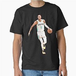 Dejounte Murray Basketball Classic T-Shirt