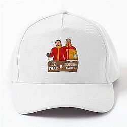 Ice Trae and Dejounte Flurry - Trae Young and Dejounte Murray Atlanta Basketball Cap