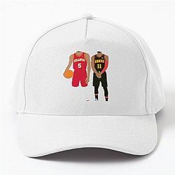 Atlanta Hawks - Dejounte Murray 5  Trae Young 11 Baseball Cap