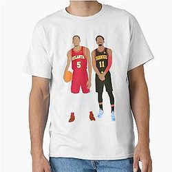 Atlanta Hawks - Dejounte Murray & Trae Young Classic T-Shirt