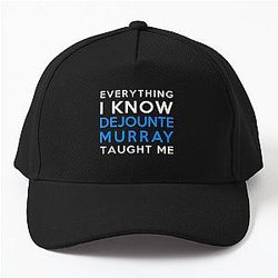 Dejounte Murray Everything Baseball Cap