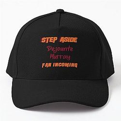 Dejounte Murray Step Incoming Fan Baseball Cap