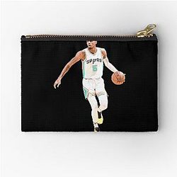 Dejounte Murray Basketball Zipper Pouch