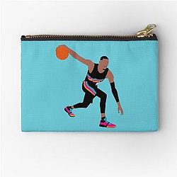 Dejounte Murray Zipper Pouch