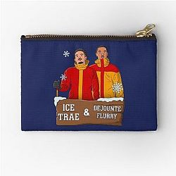 Ice Trae and Dejounte Murray - Trae Young Atlanta Basketball Zipper Pouch