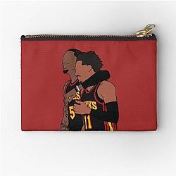Trae Young & Dejounte Murray Zipper Pouch