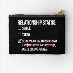 Relationship with Dejounte Murray Zipper Pouch