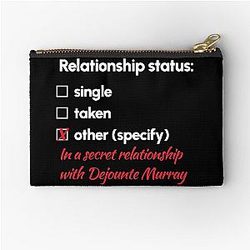 Dejounte Murray Relationship Zipper Pouch