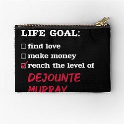 Dejounte Murray Life goal Pouch