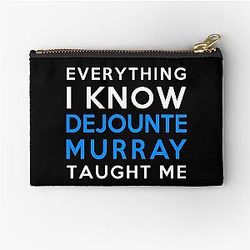 Dejounte Murray - Everything I Know Pouch