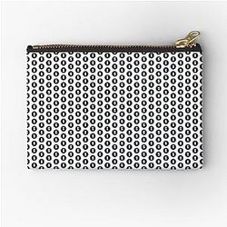 Dejounte Murray San Antonio Spurs Number 5 Jersey Inspired Zipper Pouch