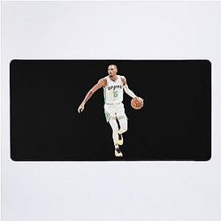 Dejounte Murray Basketball Desk Mat
