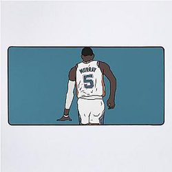 Dejounte Murray Desk Mat