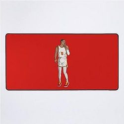 DeJounte Murray - Atlanta Hawks Basketball Desk Mat