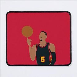 Dejounte Murray Atlanta Mousepad