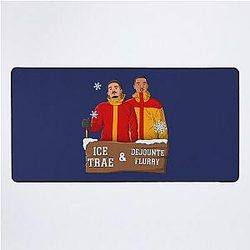 Ice Trae and Dejounte Murray - Trae Young and Dejounte Murray - Atlanta Basketball Desk Mat