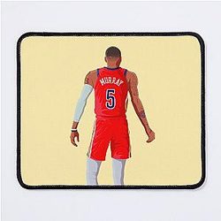 Deonte Murray - New Orleans Pelicans Basketball Mousepad