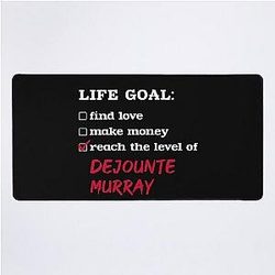 Dejounte Murray Life Goal Desk Mat