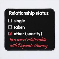 Dejounte Murray - Mousepad