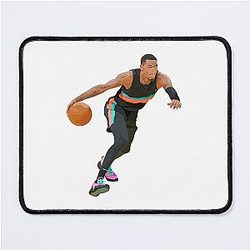 San Antonio Spurs Dejounte Murray Mouse Pad