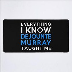 Dejounte Murray Everything Desk Mat