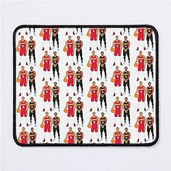 Atlanta Hawks - Dejounte Murray 5 & Trae Young 11 Mouse Pad