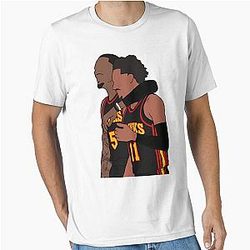 Trae Young and Dejounte Murray - Hawks Brotherhood T-Shirt