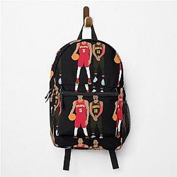 Atlanta Hawks - Dejounte Murray 5 Trae Young 11 Backpack