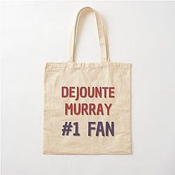 Dejounte Murray Cotton Tote Bag