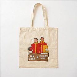 Ice Trae and DeJounte Murray - Atlanta Hawks Tote Bag